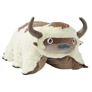 Pillow Pets Appa front view showing character details and cuddly design benefit