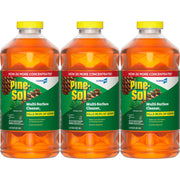 Pine-Sol CloroxPro front packaging showing bottle and label, highlights economy