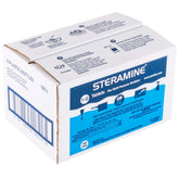 Pink Rhyme Steramine bottle front packaging showing product name and count benefit