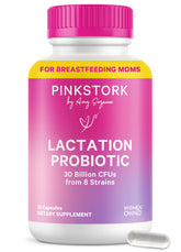 Pink Stork front packaging showing bottle for quick product recognition and trust