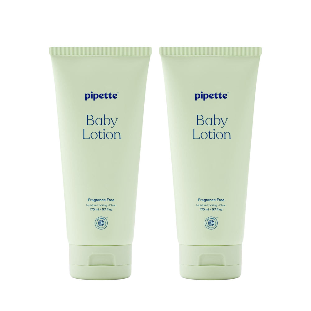 Pipette loción sin fragancia frente del envase mostrando diseño y volumen