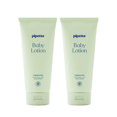 Pipette loción sin fragancia frente del envase mostrando diseño y volumen