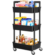 Pipishell front view showing three tiers and organized storage, improves accessibility
