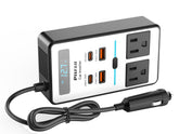 PiSFAU front view showing AC outlets and safe compact design