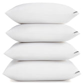 Piwaal almohada frontal mostrando funda suave y beneficio de confort