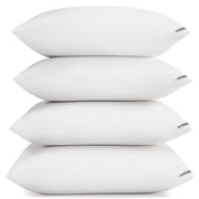 Piwaal almohada frontal mostrando funda suave y beneficio de confort