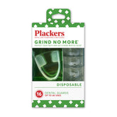Plackers protector frontal empaquetado mostrando comodidad instantánea