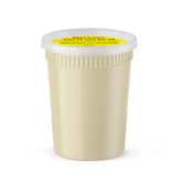 Plant Guru frasco delantero de manteca de karité 32 oz para hidratación profunda