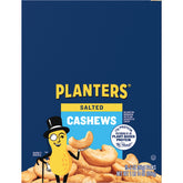 PLANTERS empaque frontal mostrando 15 bolsitas, práctico y portátil