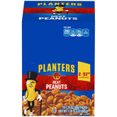 Planters caja frontal con 18 bolsas mostrando empaque y conveniencia