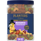 PLANTERS lata frontal mostrando mezcla y apariencia apetecible