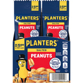 PLANTERS paquete delantero mostrando diseño y tamaño práctico para llevar