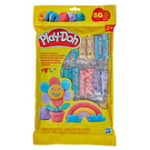 Play-Doh paquete frontal muestra 50 barras para repartir en fiestas