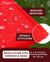 Play Platoon stitching detail that shows reinforced seams for long life