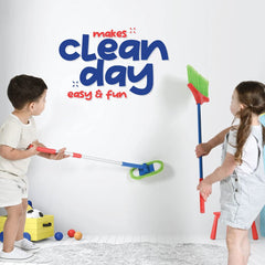 Play22 mopa con mango extensible para ajuste de altura y comodidad