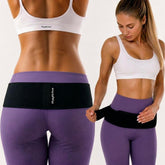 PlayActive hip belt front view showing secure wrap and support
