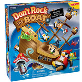 PlayMonster front packaging showing pirate ship game and components, invites family play