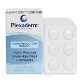 Plexaderm envase frontal con 30 monodosis mostrando conveniencia y dosificación precisa