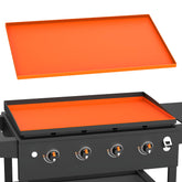 PLOSIF front view of 36-inch mat showing full coverage and protection