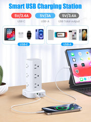 Pluackg enchufe plano 45° encajado detrás de mueble, ahorro de espacio