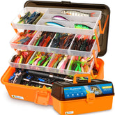 PLUSINNO caja frontal grande mostrando 4 capas y compacto transporte