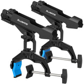 PLUSINNO front view of two packaged rod holders showing durable build and accessories