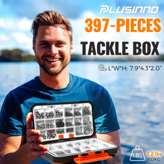 PLUSINNO conjunto de plomos variados para ajustar profundidad y lance