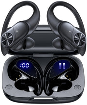 PocBuds front packaging showing earbuds and charging case benefit quick identification