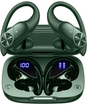 PocBuds front packaging showing olive color and product benefits