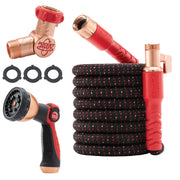 Pocket Hose front packaging showing model and compact benefits
