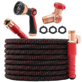 Pocket Hose front view showing compact design and easy storage benefit