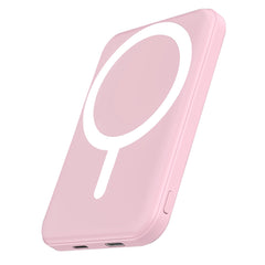 podoru vista frontal del power bank mostrando diseño magnético y borde delgado
