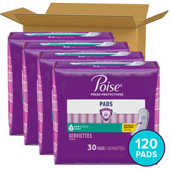 Poise primer plano de la capa superior que mantiene la piel seca y cómoda