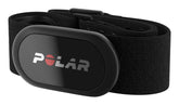 Polar H10 front view showing sensor and compact design for precise tracking