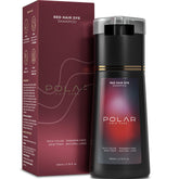 POLAR HAIR CARE frasco frontal mostrando diseño y beneficio de uso rápido