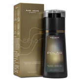 POLAR HAIR CARE envase frontal mostrando diseño y facilidad de uso