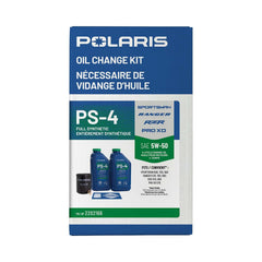 Polaris genuine oil filter detail showing fitment and filtration benefit for engines