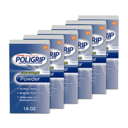 Poligrip frasco frontal mostrando la etiqueta y su práctico tapón