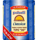 POLSELLI Classica front packaging showing 11 lb bag and brand logo benefits