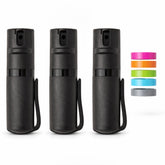POM front view showing compact pocket clip and tactical design benefit quick access