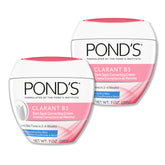 POND’S envase frontal mostrando diseño y beneficio de tono uniforme