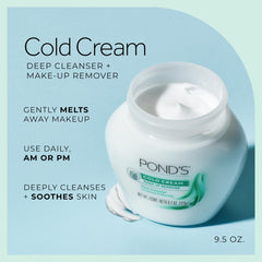POND'S textura cremosa cercana que ilustra suavidad e hidratación intensa