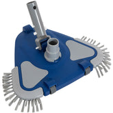 POOLAZA front view showing vacuum head ready for attachment and easy cleaning