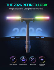 POOLHACKER dual spray head close-up highlighting adjustable flow and pattern control