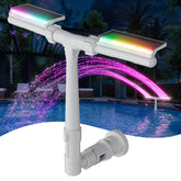 POOLHACKER front view with LEDs showing vibrant colors and energy-efficient design