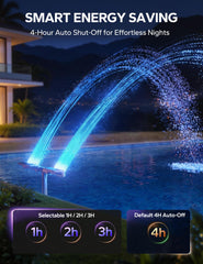 POOLHACKER remote control in hand demonstrating 98 ft range and easy adjustments