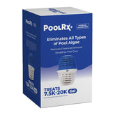 poolrx front packaging showing product and certification benefits