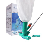 POOLWHALE frente del empaque mostrando el kit completo y facilidad de uso