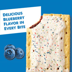 Pop-Tarts en tostadora listos para desayuno rápido y caliente
