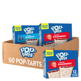Pop-Tarts frente del paquete mostrando oferta y conveniencia
